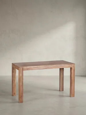 Esstisch Akazie massiv braun 120x60x76 cm robust langlebig Möbel Wohnen Design Einrichtung modern Premium Esszimmer Interior Zuhause Wohnzimmer hochwertig elegant stilvoll zeitgenössisch_#sku_BARWL1.442#