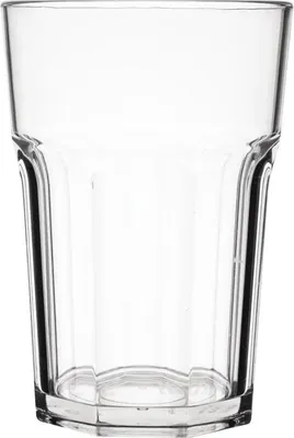 Produktbild von Olympia Kristallon Orleans Polycarbonat-Becher 390ml (12 Stück)