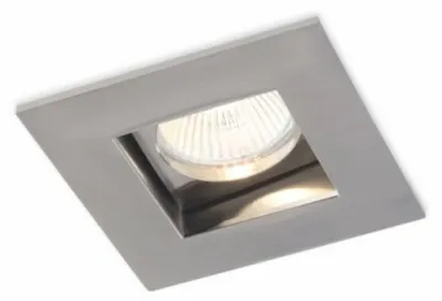 Immagine prodotto di BPM Lampada da incasso in alluminio Plata nichel satinato 1x50W, 230V 4887 6009.19GU