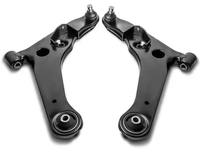 Immagine prodotto di Braccio trasversale anteriore inferiore con snodo di supporto - Coppia di bracci del telaio - compatibile con Outlander - sinistro e destro - Ricambio MI4510103
