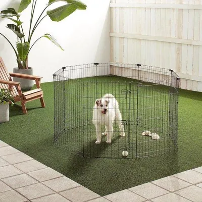 Productafbeelding van Famanu Hondenhekken - Veilige bescherming voor huisdieren