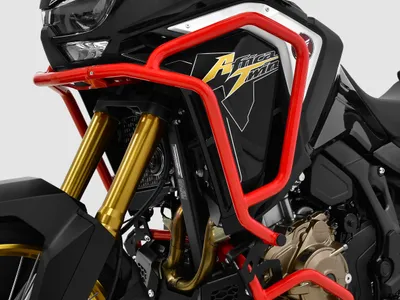 Obrázek produktu pro ZIEGER crash bar kapotáž kompatibilní s Honda CRF 1100 L Africa Twin Adventure Sports červená