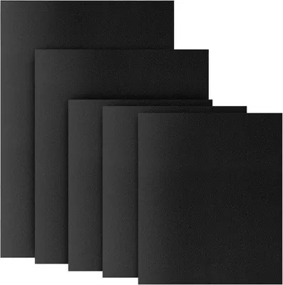 Produktbild von Famanu Grillmatte für Gasgrill - Wiederverwendbar, 40 x 33/50/60 cm, individuell zuschneidbar