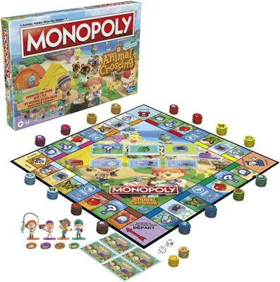 Imagen del producto de Monopoly F1661101, juego de mesa, para toda la familia, a partir de 8 años, juego familiar
