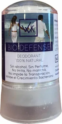 Immagine prodotto di Deodorante Walkiria Bio Defense in pietra di allume (60 g)