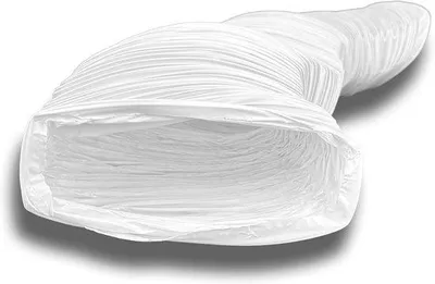 Produktbild von Flexible PVC-Schlauch für Belüftungssysteme - 3 Meter Länge