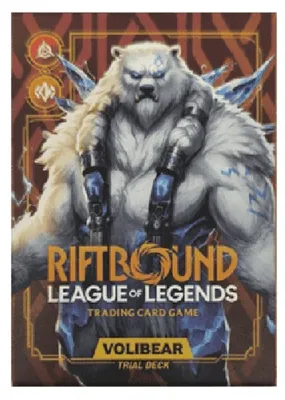 Obrázok produktu pre Riftbound OGN Volibear Trial Deck