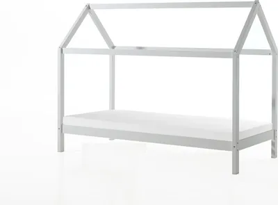 Produktbild von Bett Hausbett Dallas Two 90x200 cm Weiß