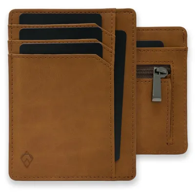 Image de Portefeuille minimaliste anti-RFID pour hommes