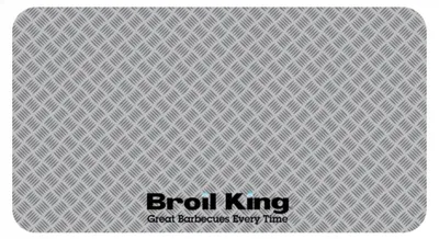 Produktbild von Broil King Grillmatte Unterlegmatte Silber 140 x 90 cm