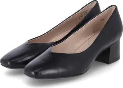 Produktbild von Caprice Damen Pumps Schwarz Glattleder Größe: 37