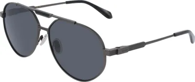 Produktbild von Ferragamo SF327S Matte dark gunmetal 62/14/145 Herren Sonnenbrillen