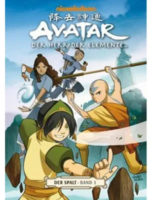Immagine prodotto di Avatar: Der Herr der Elemente Comicband 8