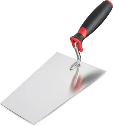 Produktbild von Trapezkelle Maurerkellen Edelstahl Kellen Spachtel Rostfrei 200 mm