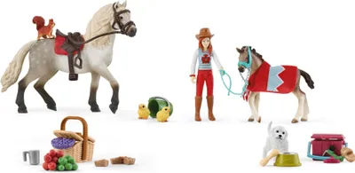 Produktbild von Adventný kalendár Schleich 2022 - Kone