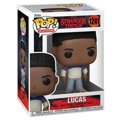 Produktbild von Stranger Things POP! TV Vinyl Figur Lucas 9 cm