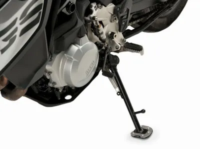 Produktbild von PUIG 20194N Fusstandverbreiterung mit Standardaufhängung  passend fuer BMW F850GS Schwarz