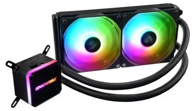 Produktbild von Liqmax III ARGB 240mm, Wasserkühlung