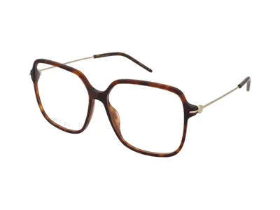 Produktbild von Gucci Brillen GG1271O 002 Havana Vollrandgestelle mit UV-Filter