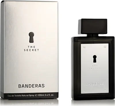 Obrázok produktu pre Antonio Banderas The Secret EDT 100 ml M