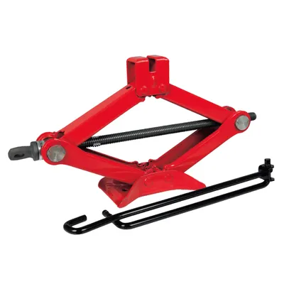Produktbild von Scherenwagenheber Wagenheber mit Kurbel, 1 t, Hubhöhe: 80-330 mm | PETEX
