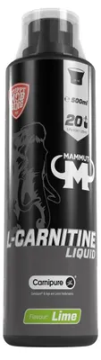 Produktbild von Mammut Nutrition - L-Carnitine Liquid - Limette - 500 ml Flasche