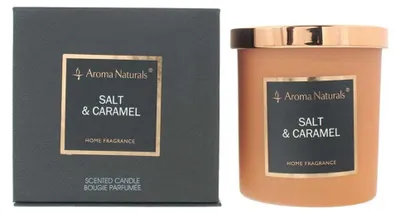 Produktbild von Aroma Naturals, Salt & Caramel, Duftkerze, 215 g