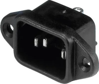 Produktbild von MONACOR AAC-150J Einbaustecker