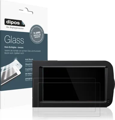 Obrázok produktu pre 2x dipos GlassCC CAMKORY 3051 Camcorder