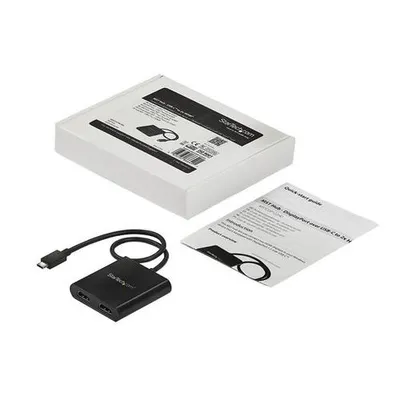 Zdjęcie produktu dla StarTech.com MSTCDP122HD, USB Type-C, Wyjście HDMI, 3840 x 2160 px