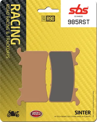 Produktbild von Bremsbeläge SBS 985RST Road Racing Sinter