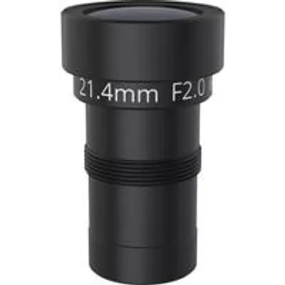 Obrázok produktu pre Axis 03141-001, Objektív, Čierna, Axis, Q6020-E, 21.4 mm, 19,9°
