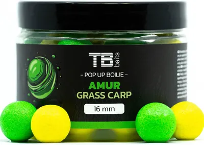 Zdjęcie produktu dla TB Baits Floating Boilie Pop up Amur 50 g 16 mm