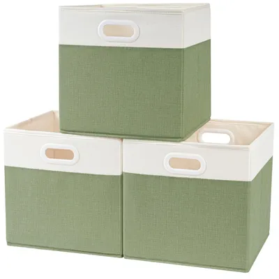 Obrázek produktu pro Skládací úložné boxy, rozměry 33 x 33 x 33 cm, 3 kusy