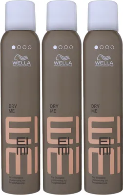 Produktbild von Wella Eimi Dry me 3 x 180 ml Trockenshampoo Set