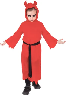 Immagine prodotto di Costume da diavolo per bambino rosso - 116/128 (7-8 anni)