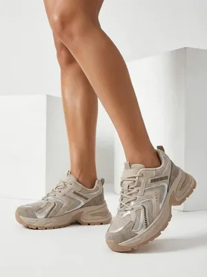 Obrázok produktu pre Aurelia Luna dámske tenisky Royalfashion šnurované ecru, veľkosť 36