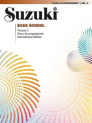 Immagine prodotto di Suzuki Bass School Vol 3 Rev/E
