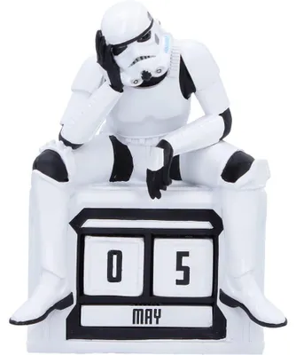 Immagine prodotto di Stormtrooper originale Ewiger Kalender What a Day 14 cm