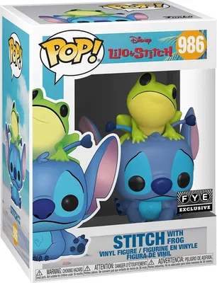 Zdjęcie produktu dla FUNKO POP! Stitch with Frog, Wielobarwny