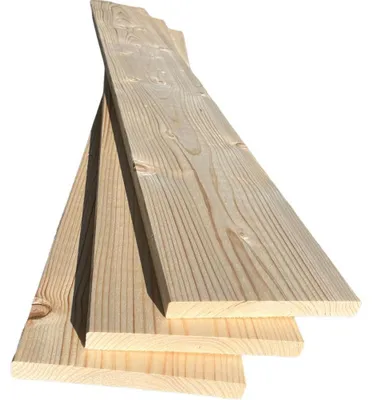 Produktbild von Glattkantbretter Glattkantprofil Holzbrett Konstruktionsholz Holz gehobelt - 18mm, 65 cm, 45mm