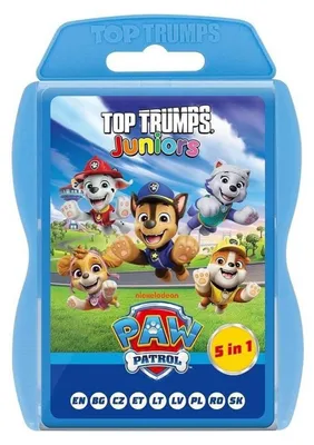 Image de Jeu de cartes Top Trumps Juniors Paw Patrol