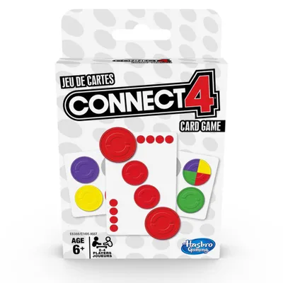 Immagine prodotto di HASBRO Gioco di carte Connect 4