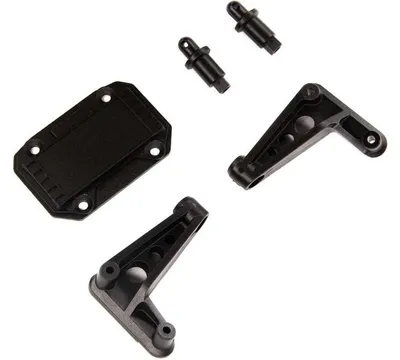 Zdjęcie produktu dla Axial AXI230023 Zestaw montażowy tylnego nadwozia Jeep JLU: SCX10III