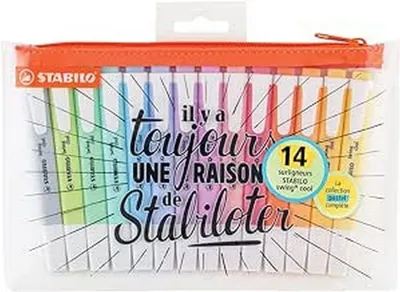 Zdjęcie produktu dla STABILO - Zakreślacz - swing cool Pastel