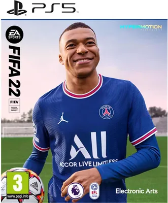Produktbild von Fifa 22 Spiel für PS5 AT