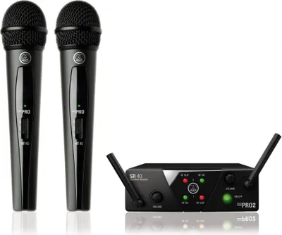 Immagine prodotto di Akg Wms40 Mini2 Set Vocale Doppio Us25Ac