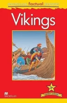 Produktbild von Macmillan Factual Readers - Vikings - Level 3