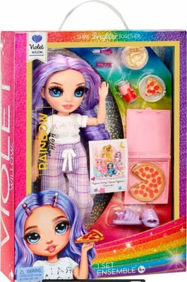 Produktbild von Rainbow High Junior High 503705EUC, Modepuppe, Weiblich, 4 Jahr(e), Junge/Mädchen, 177,8 mm, Mehrfarbig