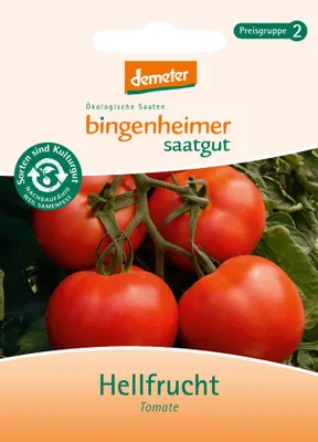 Produktbild von Bingenheimer Saatgut Tomate Hellfrucht 1 Stück